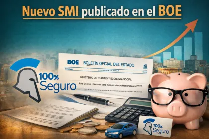 Nuevo SMI 2026 publicado en el BOE: ¿cómo afecta a tu vivienda, seguros y economía familiar?