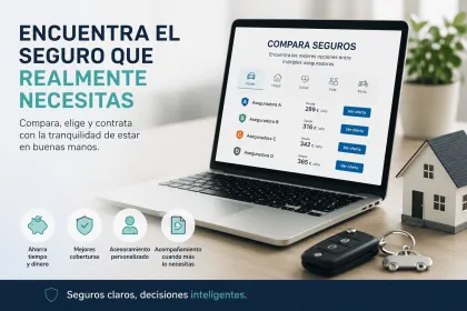 El seguro que realmente necesitas no siempre es el primero que encuentras