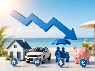 Por qué en verano bajan los precios de los seguros (y por qué ahora es el mejor momento para contratar)