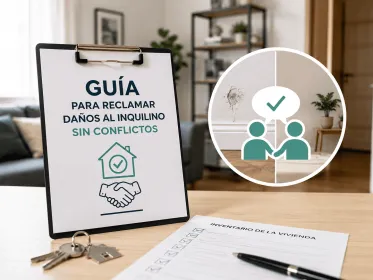 Guía para reclamar daños al inquilino sin conflictos