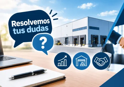Preguntas frecuentes sobre inversiones, naves industriales y operaciones de Sale & Leaseback